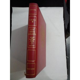 LES DEUX GEANTES - U.R.S.S  -  ARAGON  - vol. 1